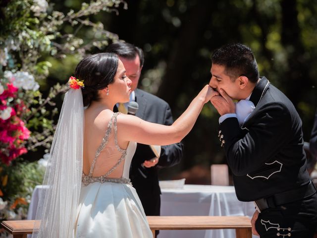 La boda de Gustavo y Vanesa en El Marqués, Querétaro 44