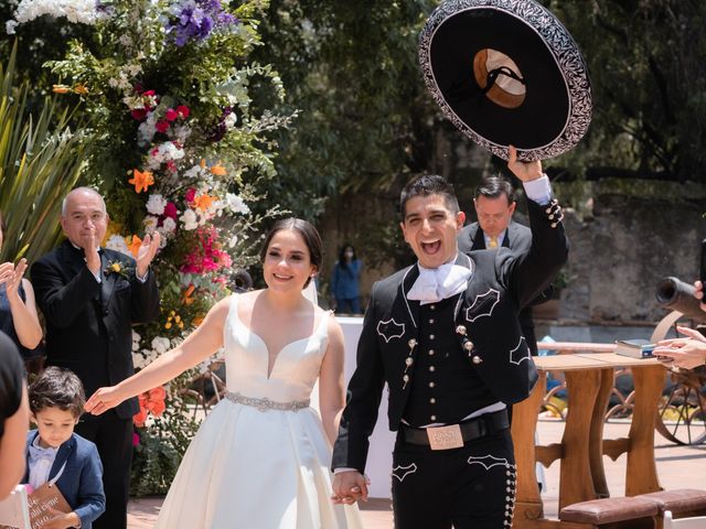 La boda de Gustavo y Vanesa en El Marqués, Querétaro 45