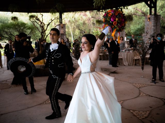 La boda de Gustavo y Vanesa en El Marqués, Querétaro 46