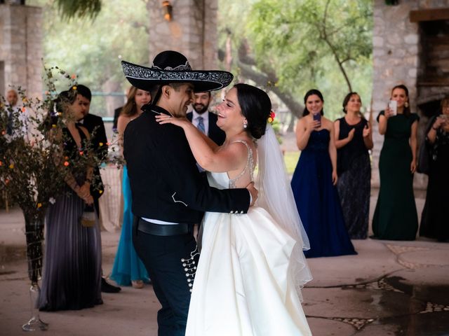 La boda de Gustavo y Vanesa en El Marqués, Querétaro 50