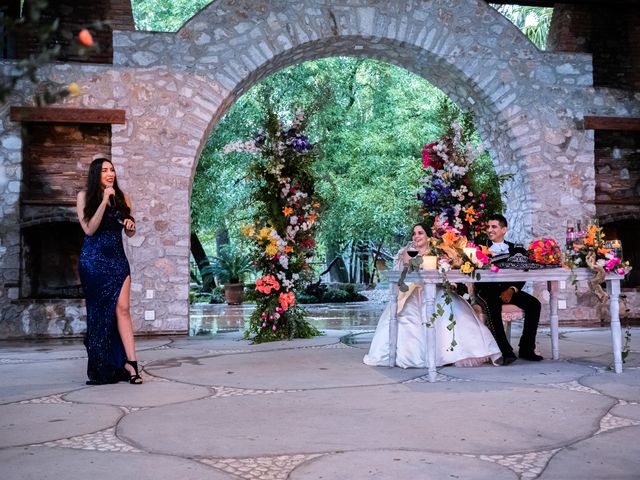 La boda de Gustavo y Vanesa en El Marqués, Querétaro 53