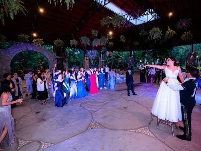 La boda de Gustavo y Vanesa en El Marqués, Querétaro 58