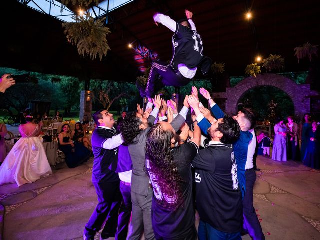 La boda de Gustavo y Vanesa en El Marqués, Querétaro 59