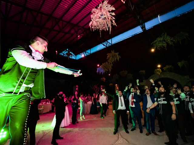 La boda de Gustavo y Vanesa en El Marqués, Querétaro 62