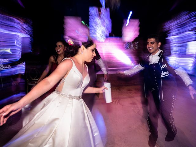 La boda de Gustavo y Vanesa en El Marqués, Querétaro 65
