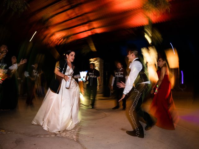 La boda de Gustavo y Vanesa en El Marqués, Querétaro 66