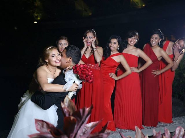 La boda de Fernando  y Eloísa  en Morelos, Estado México 2