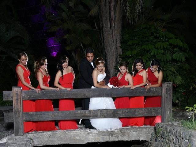 La boda de Fernando  y Eloísa  en Morelos, Estado México 6