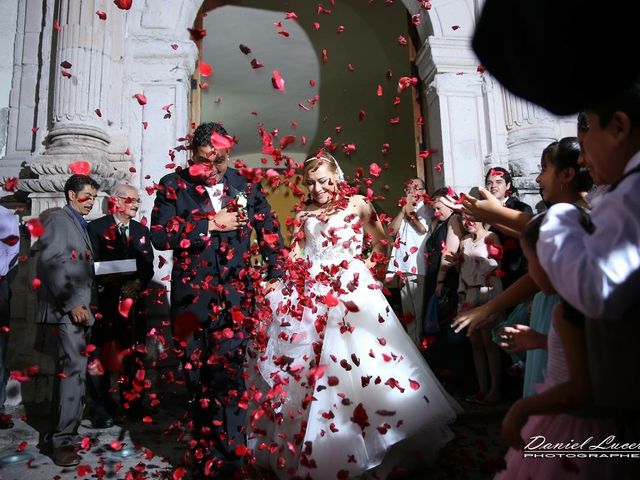 La boda de Fernando  y Eloísa  en Morelos, Estado México 1