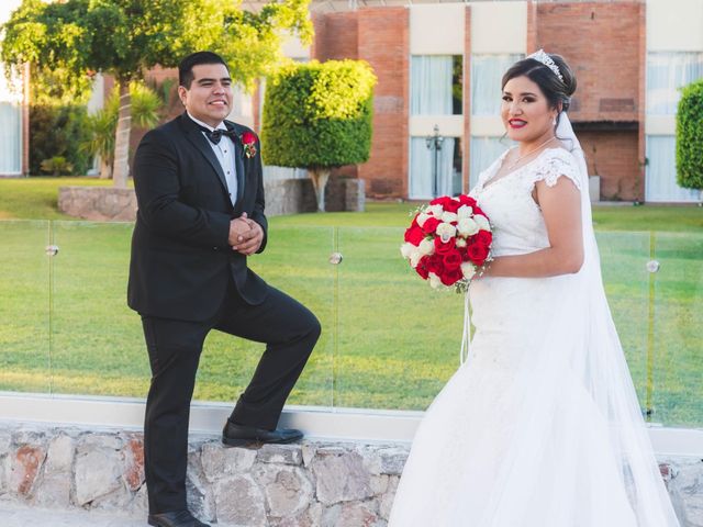 La boda de David y Alexia en Hermosillo, Sonora 14