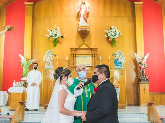 La boda de David y Alexia en Hermosillo, Sonora 17