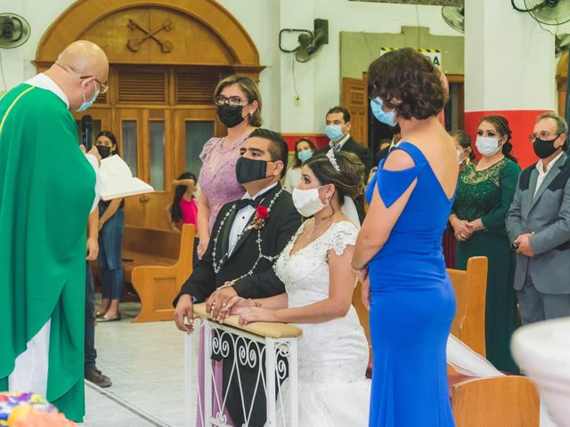 La boda de David y Alexia en Hermosillo, Sonora 19