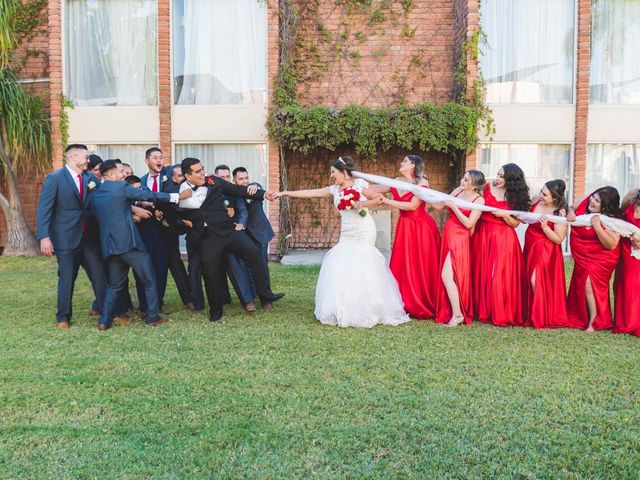 La boda de David y Alexia en Hermosillo, Sonora 24