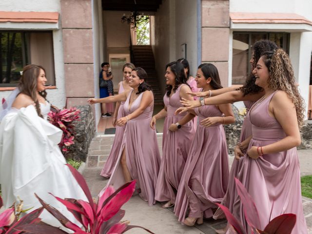 La boda de Edwin y Vanessa en Temixco, Morelos 11
