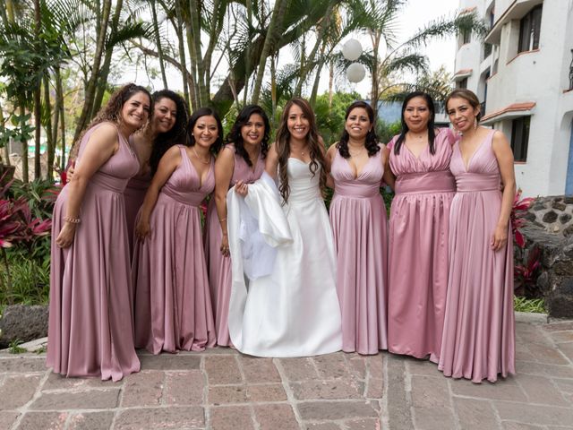 La boda de Edwin y Vanessa en Temixco, Morelos 12