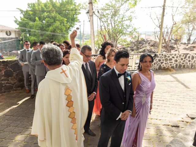 La boda de Edwin y Vanessa en Temixco, Morelos 13
