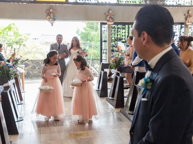 La boda de Edwin y Vanessa en Temixco, Morelos 14