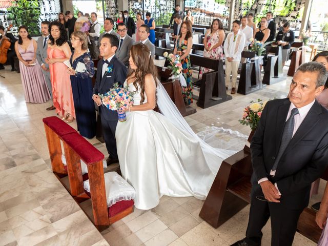 La boda de Edwin y Vanessa en Temixco, Morelos 16