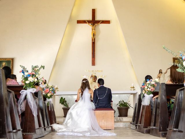 La boda de Edwin y Vanessa en Temixco, Morelos 18