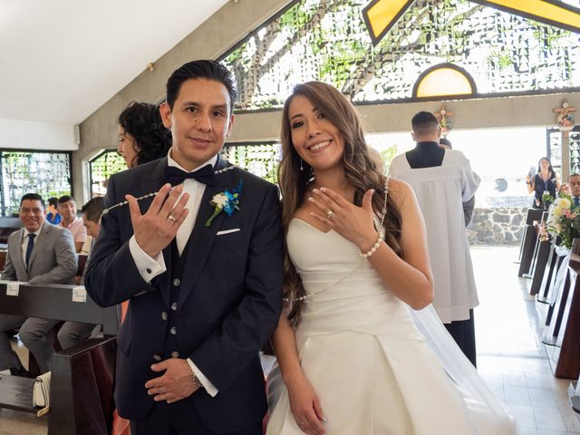 La boda de Edwin y Vanessa en Temixco, Morelos 19