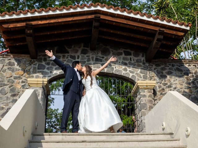 La boda de Edwin y Vanessa en Temixco, Morelos 20