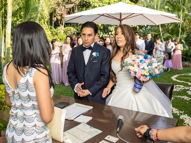 La boda de Edwin y Vanessa en Temixco, Morelos 21