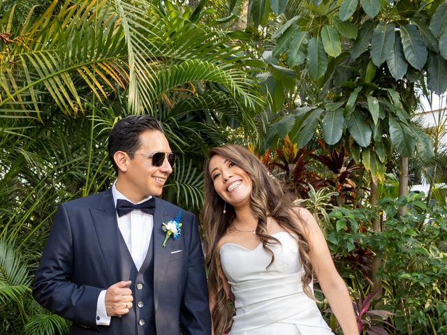 La boda de Edwin y Vanessa en Temixco, Morelos 23