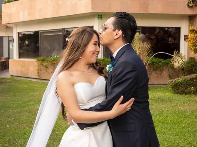 La boda de Edwin y Vanessa en Temixco, Morelos 24