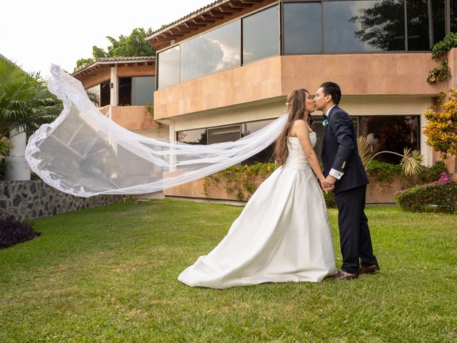 La boda de Edwin y Vanessa en Temixco, Morelos 1