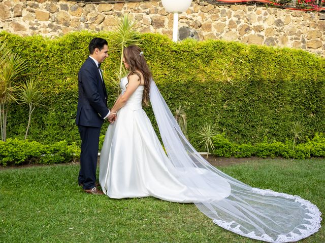 La boda de Edwin y Vanessa en Temixco, Morelos 25