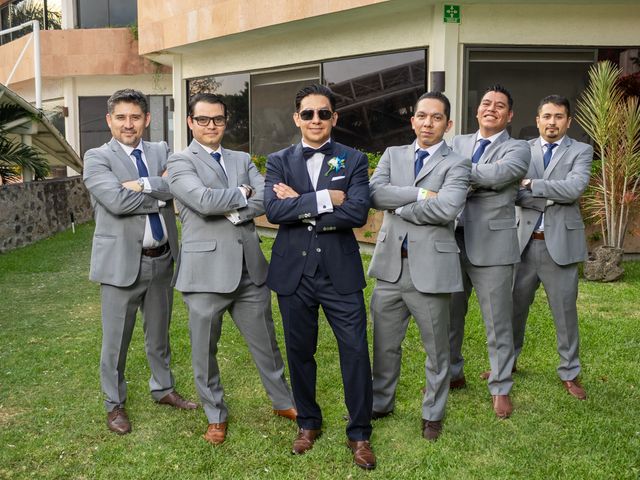 La boda de Edwin y Vanessa en Temixco, Morelos 26