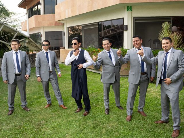 La boda de Edwin y Vanessa en Temixco, Morelos 27