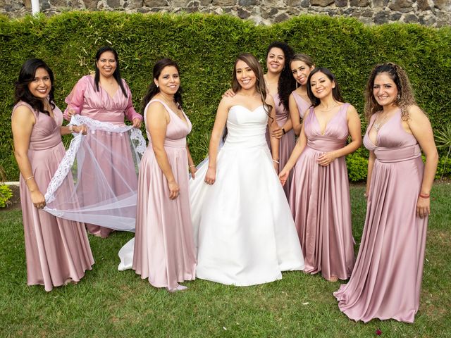 La boda de Edwin y Vanessa en Temixco, Morelos 28
