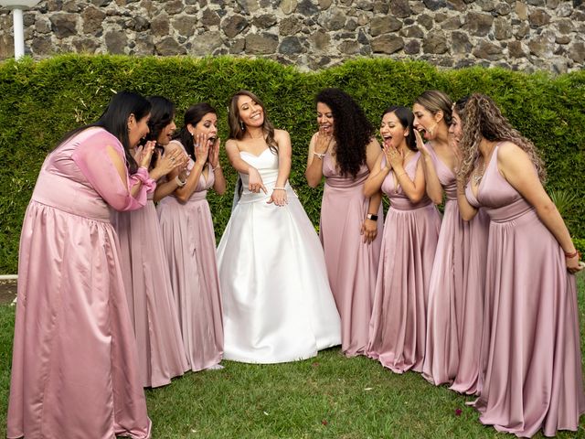 La boda de Edwin y Vanessa en Temixco, Morelos 29