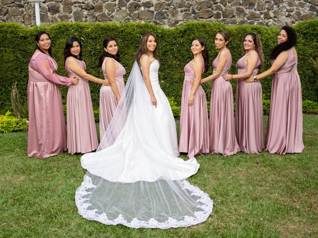 La boda de Edwin y Vanessa en Temixco, Morelos 30