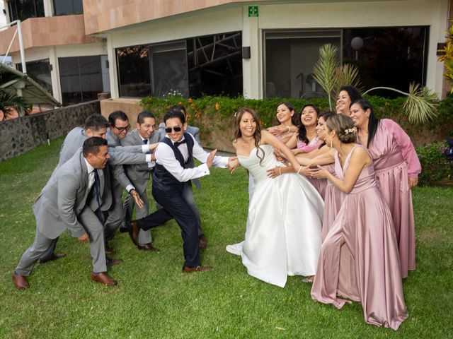 La boda de Edwin y Vanessa en Temixco, Morelos 31