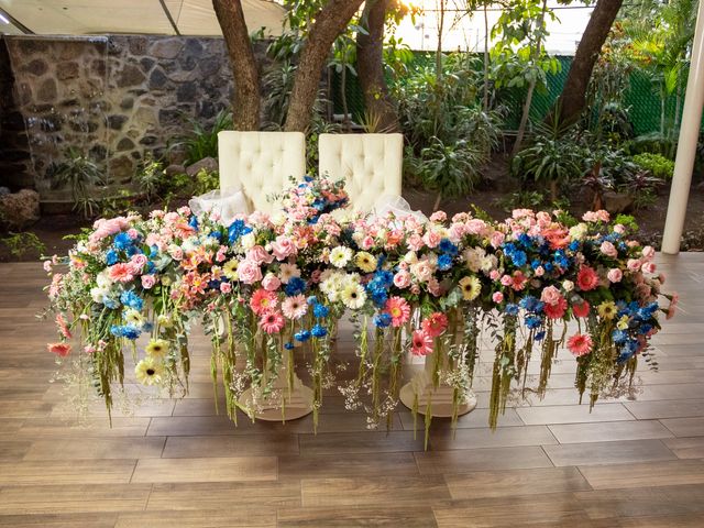 La boda de Edwin y Vanessa en Temixco, Morelos 36