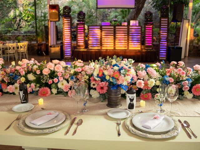 La boda de Edwin y Vanessa en Temixco, Morelos 37