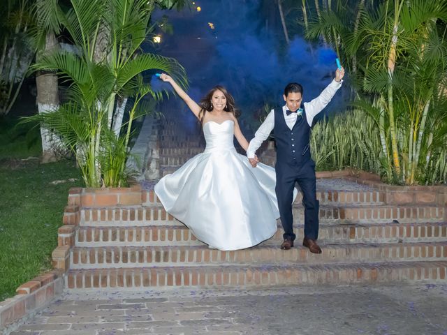 La boda de Edwin y Vanessa en Temixco, Morelos 39