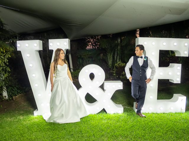 La boda de Edwin y Vanessa en Temixco, Morelos 42