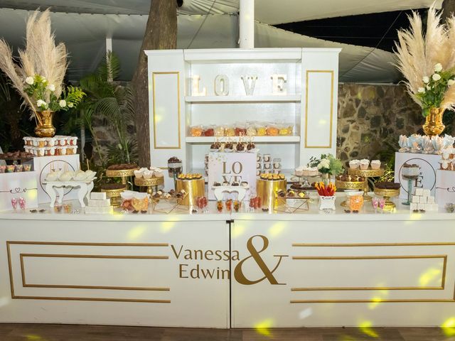 La boda de Edwin y Vanessa en Temixco, Morelos 47