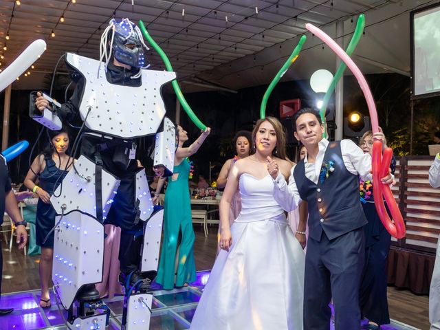 La boda de Edwin y Vanessa en Temixco, Morelos 54