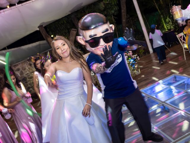 La boda de Edwin y Vanessa en Temixco, Morelos 55