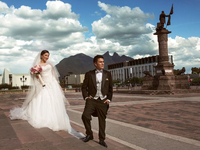 La boda de Saúl y Betty en Apodaca, Nuevo León 15