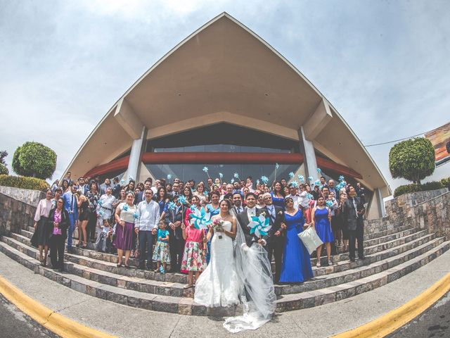 La boda de Memo y Bety en Atlixco, Puebla 39