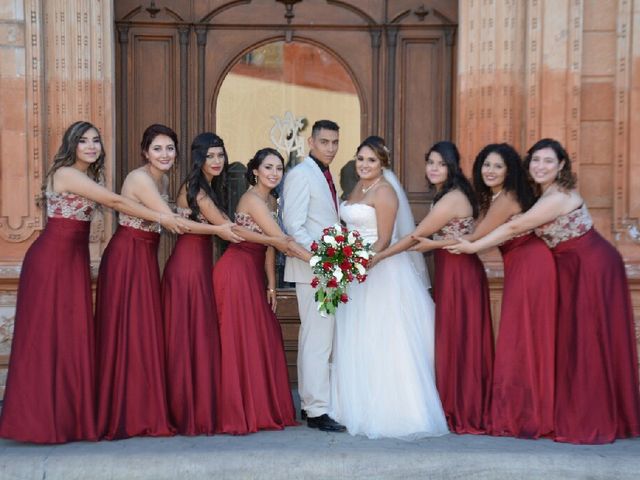 La boda de Juan Carlos y Vianney en Hidalgo Del Parral, Chihuahua 2