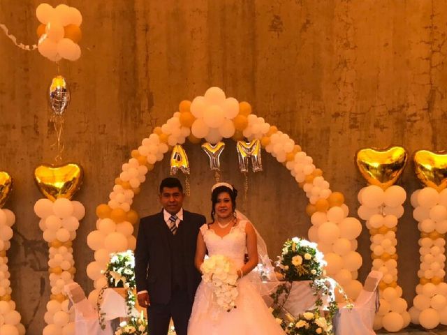 La boda de Marcos y Arely en Chimalhuacán, Estado México 3