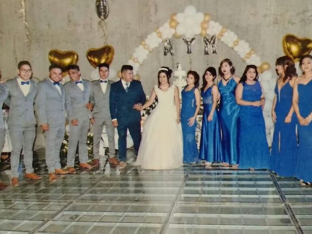 La boda de Marcos y Arely en Chimalhuacán, Estado México 1