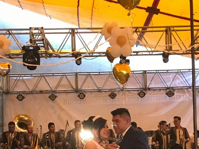 La boda de Marcos y Arely en Chimalhuacán, Estado México 5
