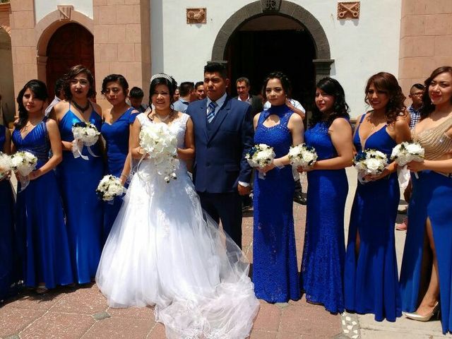 La boda de Marcos y Arely en Chimalhuacán, Estado México 2